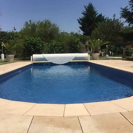 Zen Dans Maison De Charme, Acces Piscine, Parc Arbore Le Carlaret
